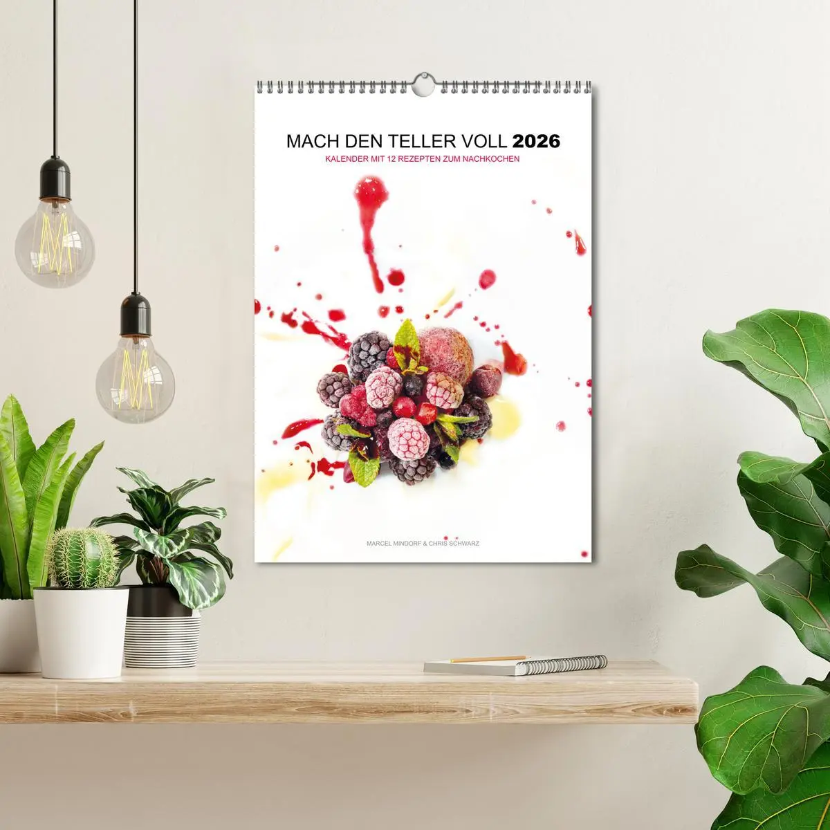 Bild: 9783516347036 | Mach den Teller voll 2026 (Wandkalender 2026 DIN A3 hoch), CALVENDO...