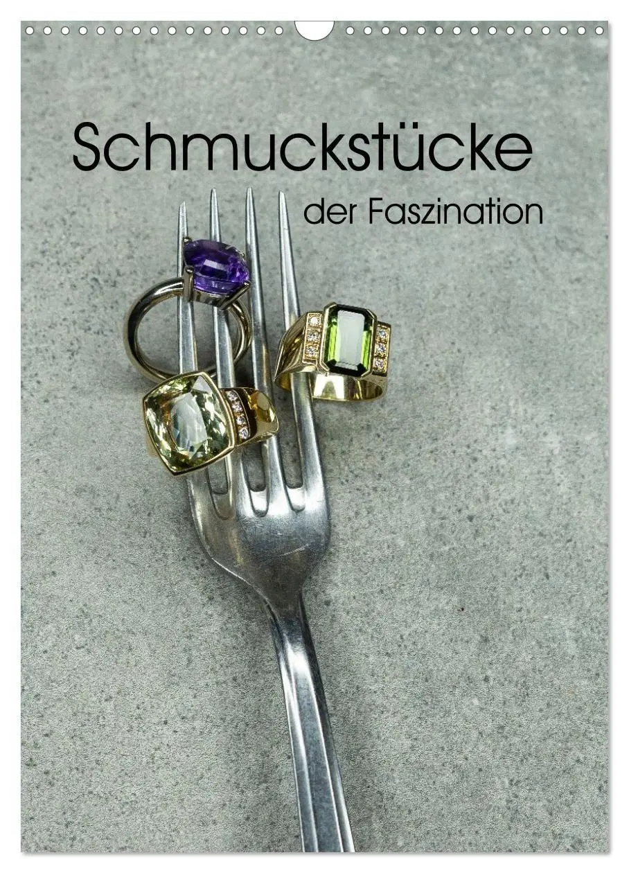 Cover: 9783516657036 | Schmuckstücke der Faszination (Wandkalender 2026 DIN A3 hoch),...