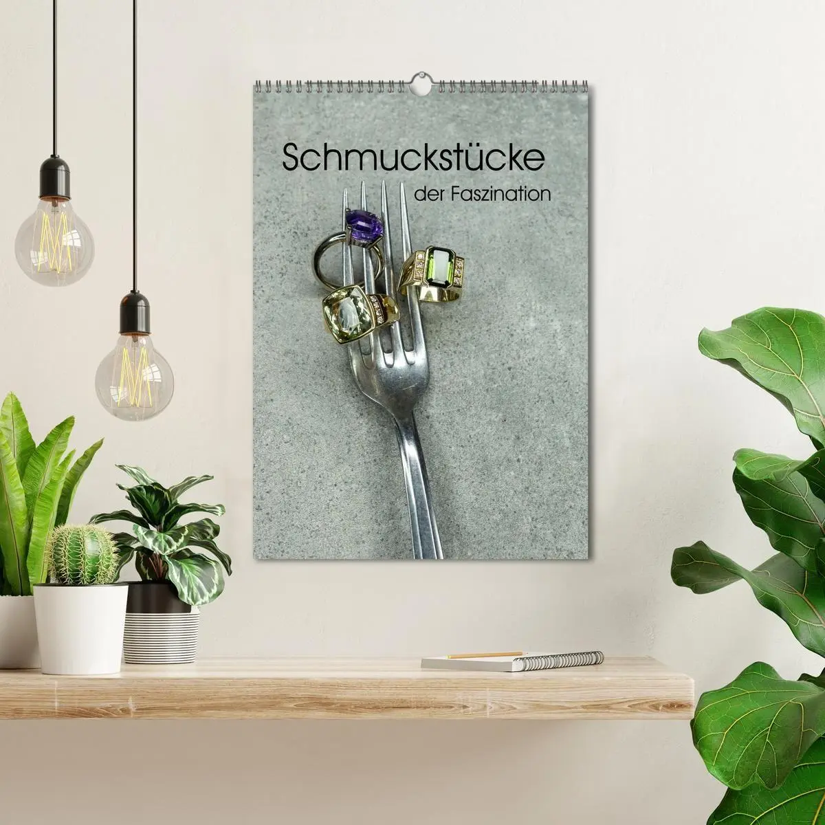 Bild: 9783516657036 | Schmuckstücke der Faszination (Wandkalender 2026 DIN A3 hoch),...