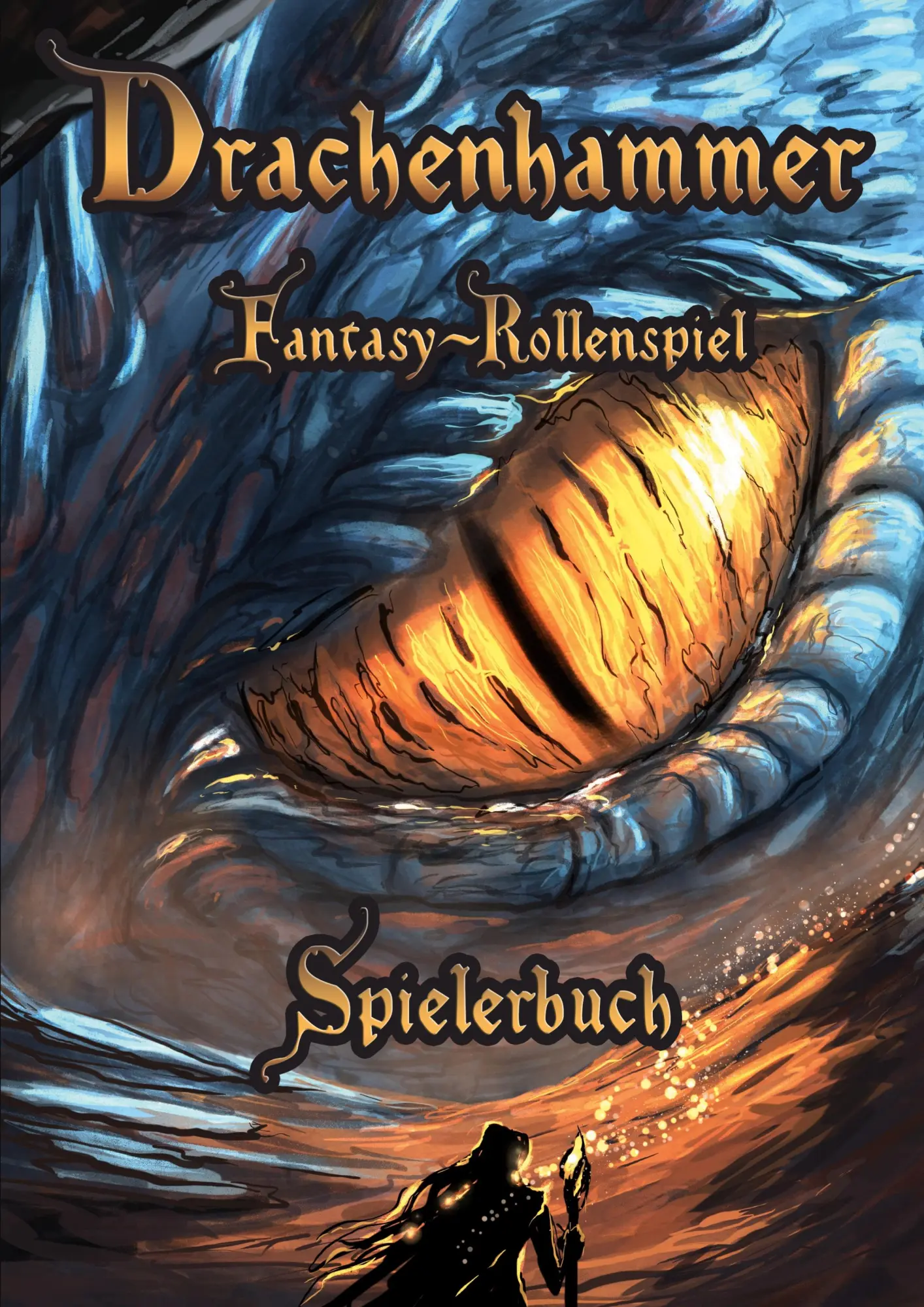Cover: 9783949767036 | Drachenhammer | Spielerbuch | Matthias Fuchs | Taschenbuch | 102 S.