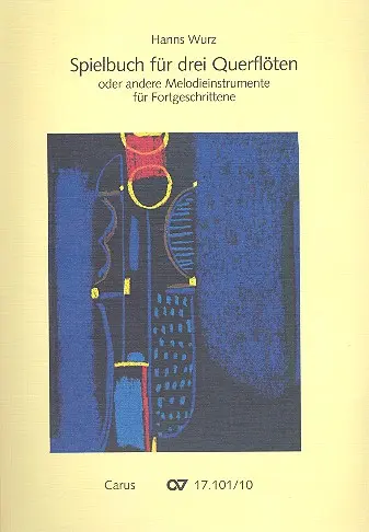 Cover: 9790007087036 | Spielbuch 3 (für Fortgeschrittene) für 3 Flöten...