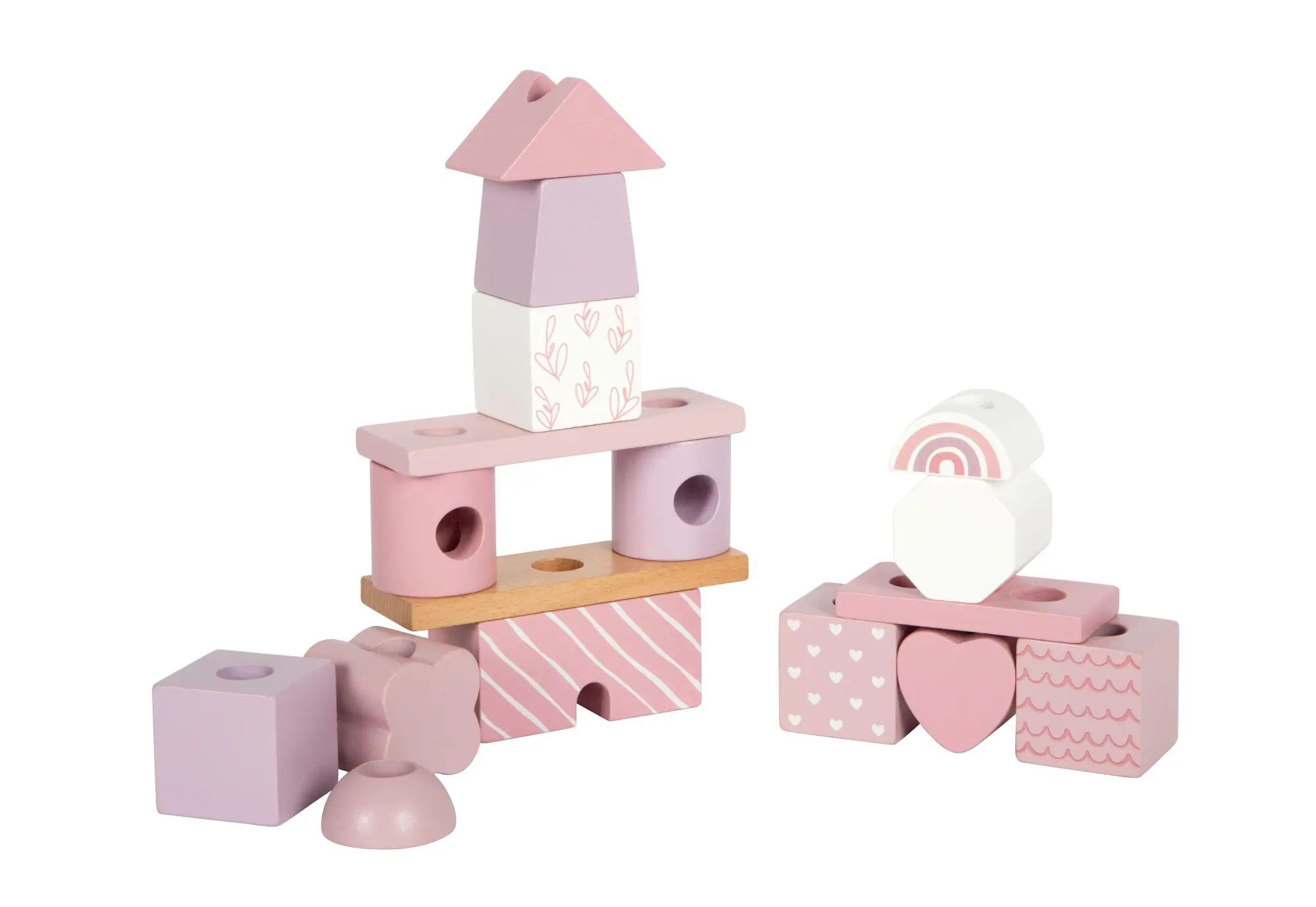 Bild: 4020972127136 | Stapelhaus rosa | 12713 | Deutsch | 2025 | small foot GmbH &amp; Co. KG