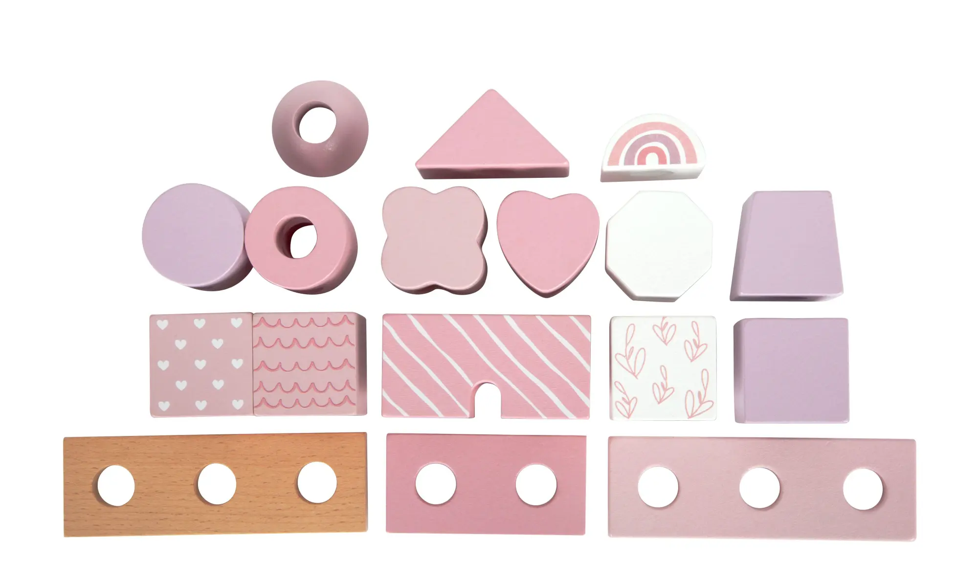 Bild: 4020972127136 | Stapelhaus rosa | 12713 | Deutsch | 2025 | small foot GmbH &amp; Co. KG