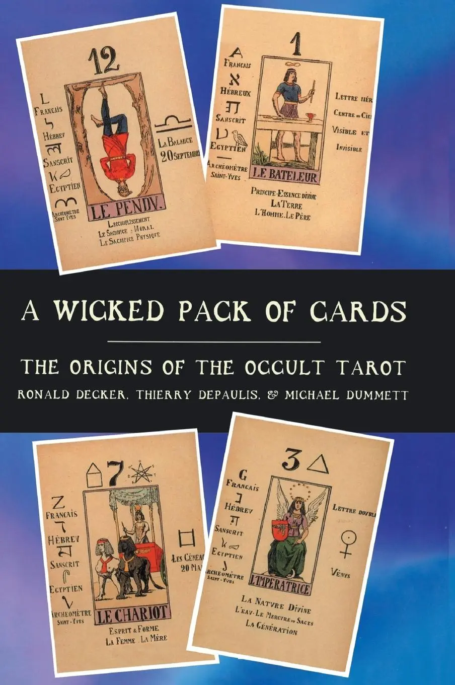 Cover: 9780715627136 | A Wicked Pack of Cards | Origins of the Occult Tarot | Press (u. a.)
