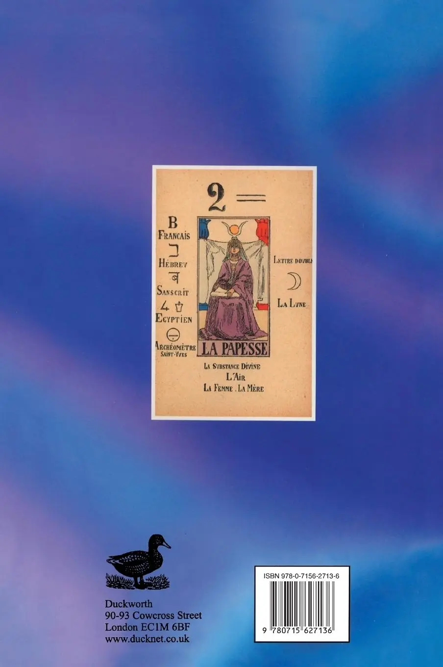 Rückseite: 9780715627136 | A Wicked Pack of Cards | Origins of the Occult Tarot | Press (u. a.)