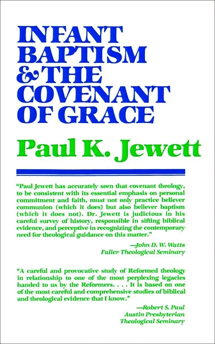 Cover: 9780802817136 | Infant Baptism and the Covenant of Grace | Paul K. Jewett | Buch
