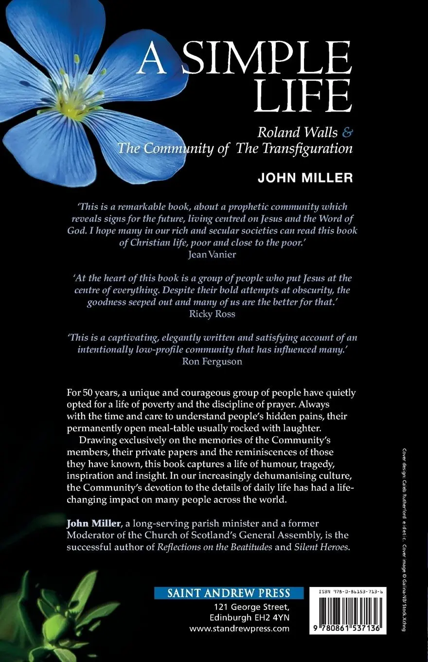 Rückseite: 9780861537136 | A Simple Life | Roland Walls | Taschenbuch | Kartoniert / Broschiert