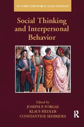 Cover: 9781138117136 | Social Thinking and Interpersonal Behavior | Joseph P. Forgas (u. a.)