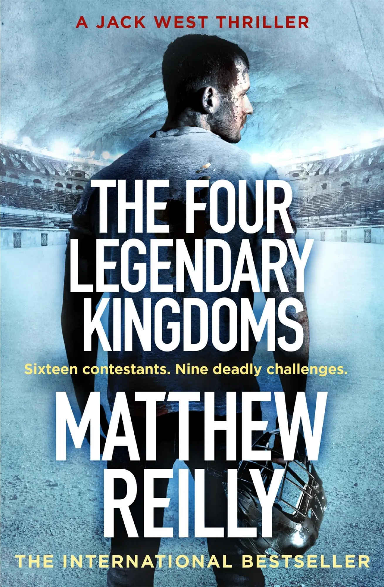 Cover: 9781409167136 | The Four Legendary Kingdoms | Matthew Reilly | Taschenbuch | Englisch