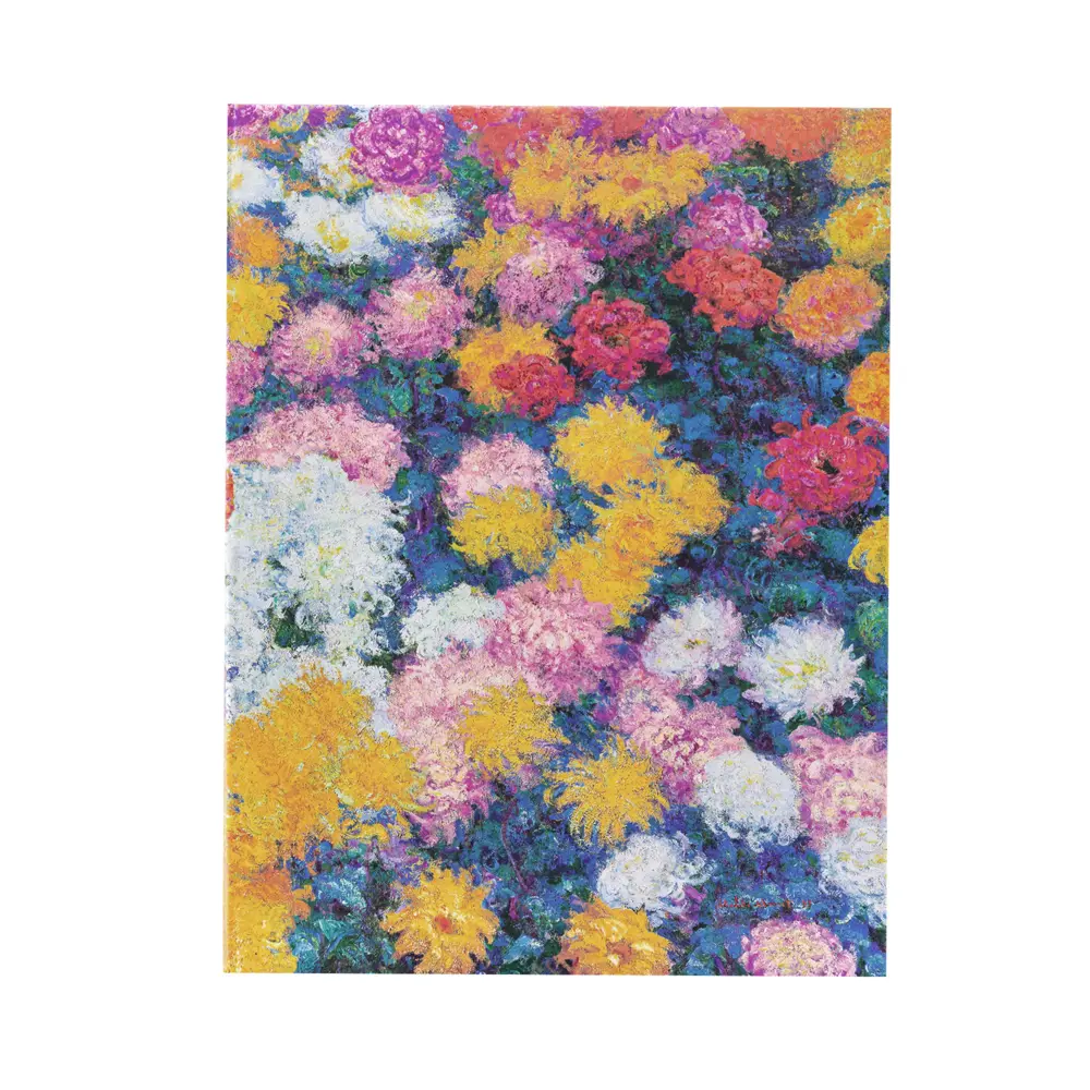 Cover: 9781439797136 | Notizbuch Monets Chrysanthemen Ultra Unliniert | Buch | 2026