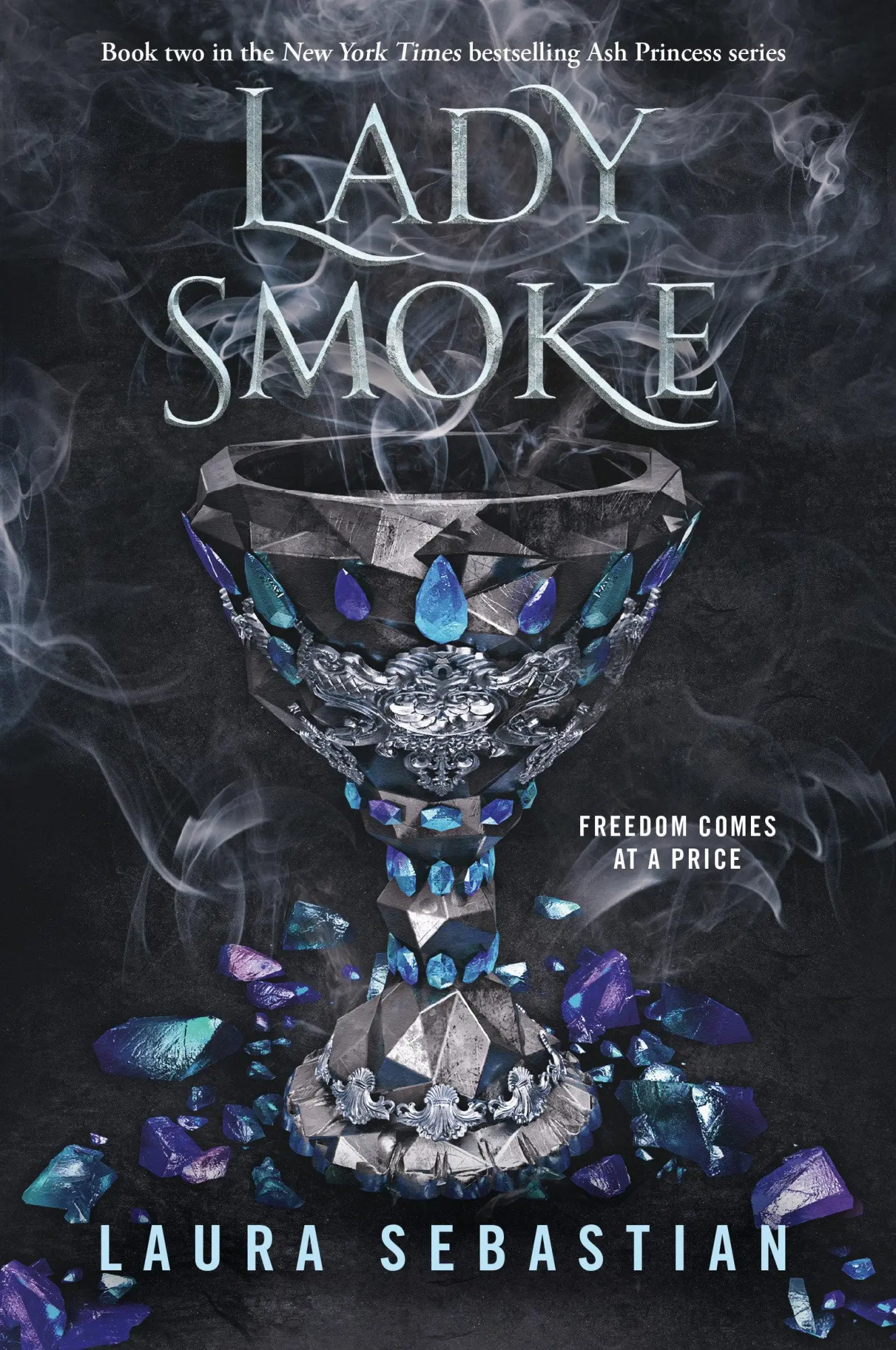 Cover: 9781524767136 | Lady Smoke | Laura Sebastian | Taschenbuch | 528 S. | Englisch | 2020