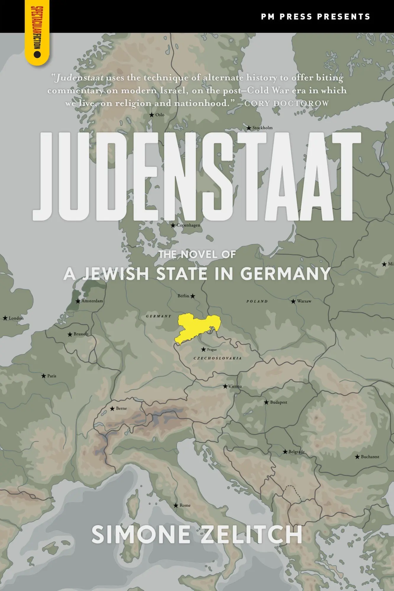 Cover: 9781629637136 | Judenstaat | Simone Zelitch | Taschenbuch | Kartoniert / Broschiert