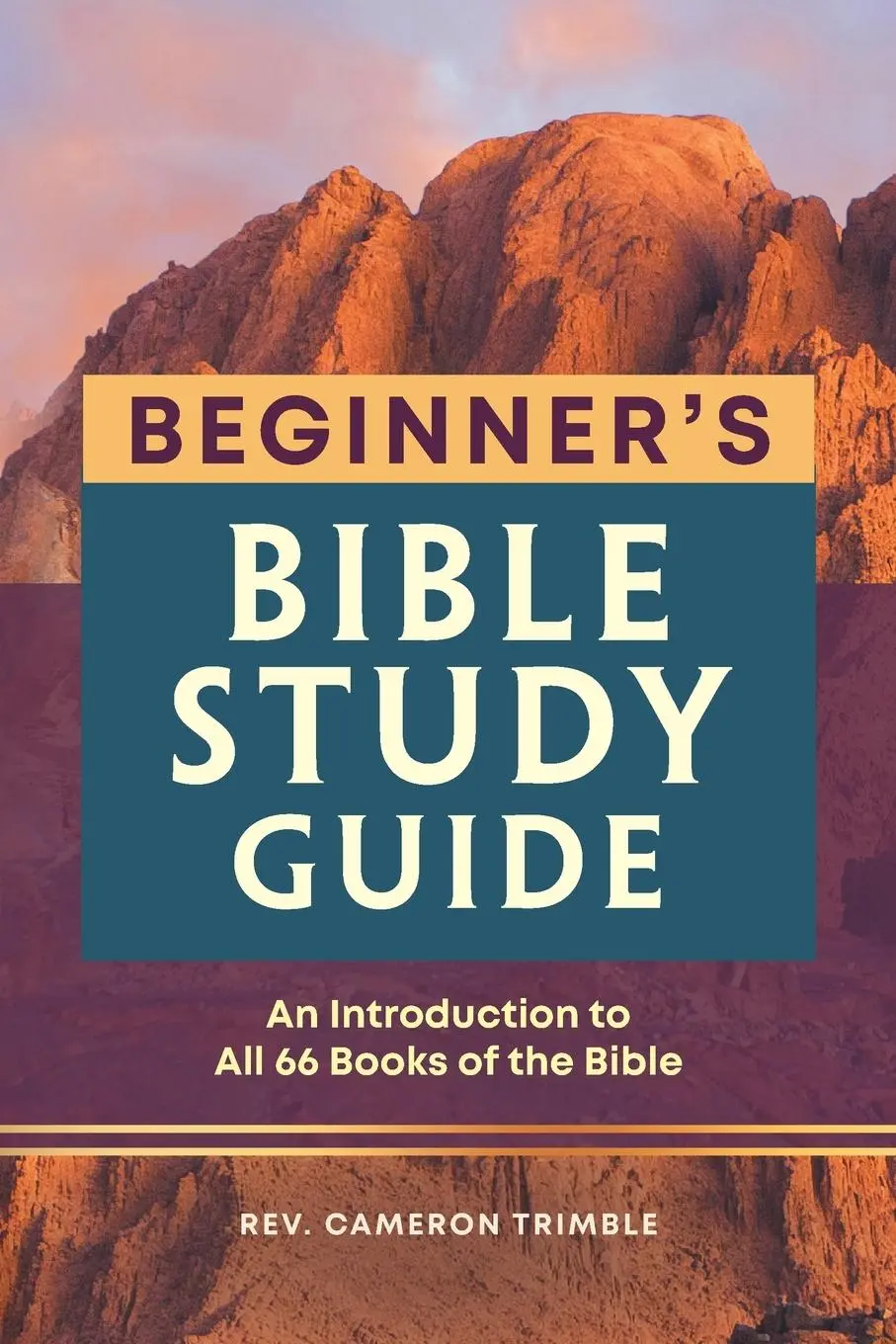 Cover: 9781638787136 | Beginner's Bible Study Guide | Cameron Trimble | Taschenbuch | 2022