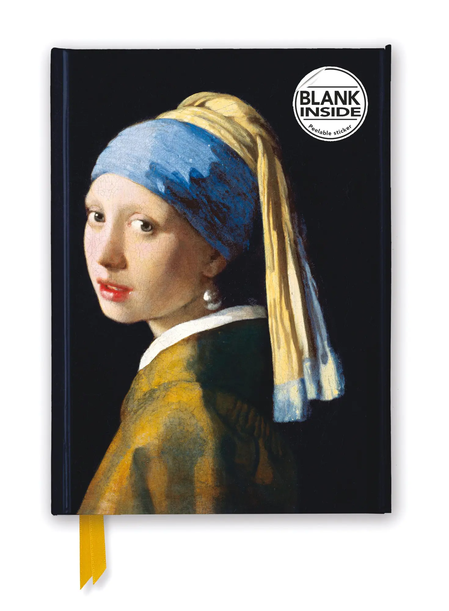 Cover: 9781804177136 | Johannes Vermeer: Girl with a Pearl Earring (Foiled Blank Journal)