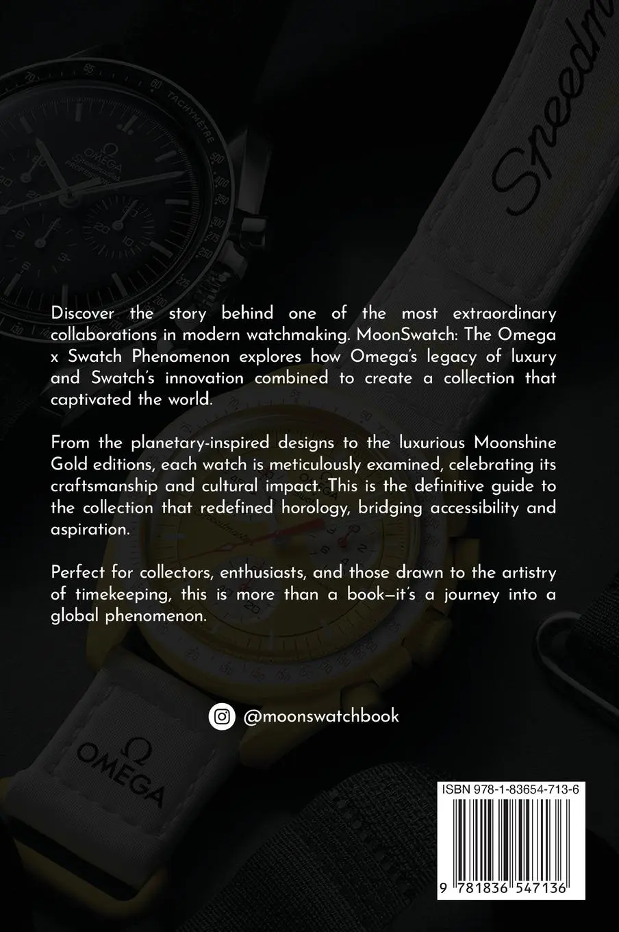Rückseite: 9781836547136 | MoonSwatch | H. Sacranie | Buch | Englisch | 2025 | Fich &amp; Ramous
