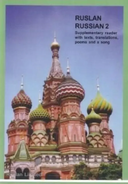 Cover: 9781912397136 | Ruslan Russian 2 Supplementary Reader | With free downloadable audio