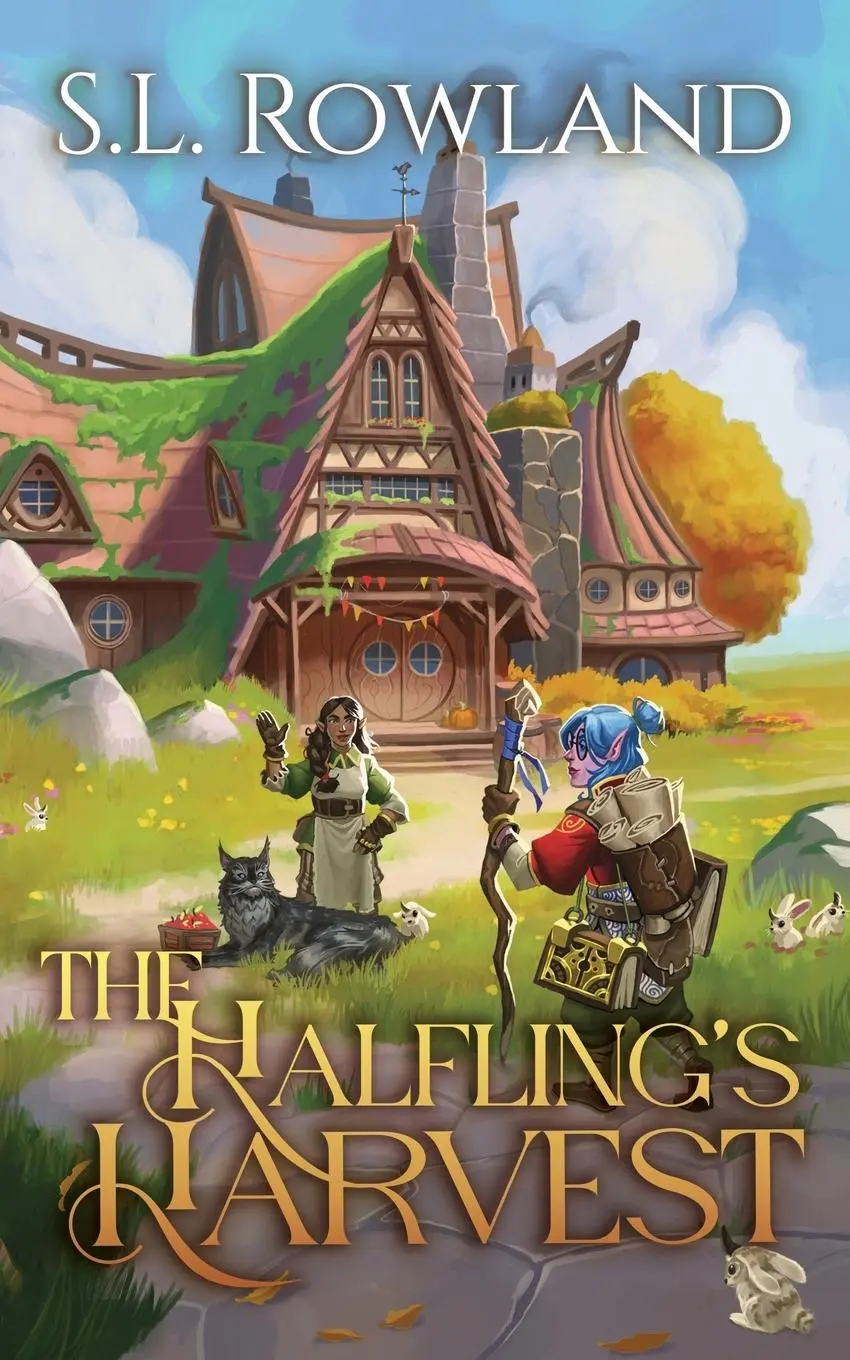 Cover: 9781964567136 | The Halfling's Harvest | S. L. Rowland | Taschenbuch | Englisch | 2025