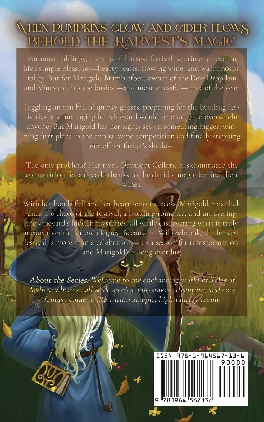Rückseite: 9781964567136 | The Halfling's Harvest | S. L. Rowland | Taschenbuch | Englisch | 2025