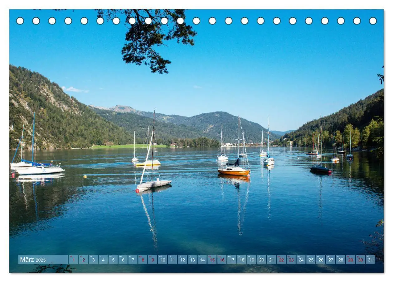 Bild: 9783435227136 | Achensee - im Herzen der Tiroler Alpen (Tischkalender 2025 DIN A5...