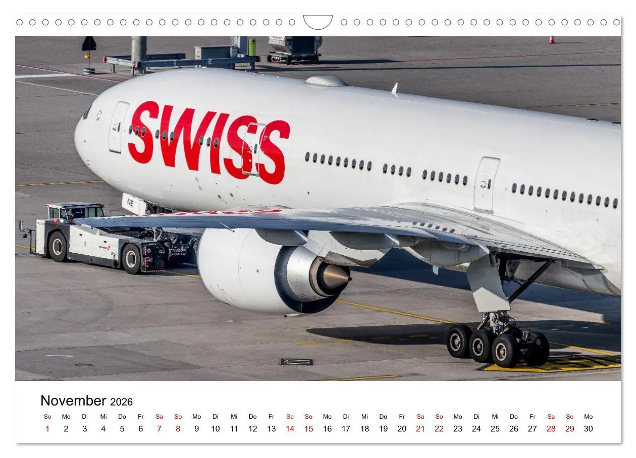 Bild: 9783457487136 | Fliegerträume: 12 Monate, 12 Flugzeuge (Wandkalender 2026 DIN A3...
