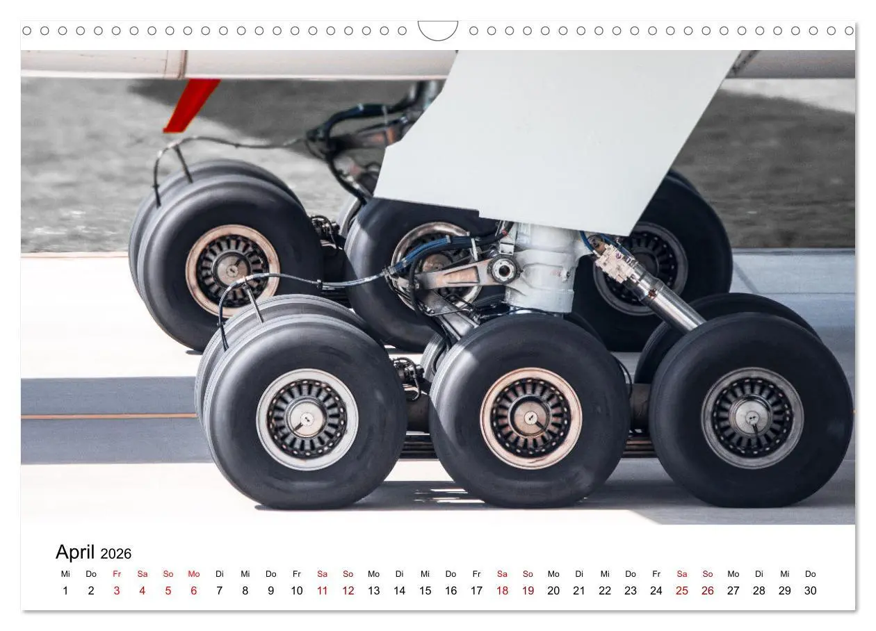 Bild: 9783457487136 | Fliegerträume: 12 Monate, 12 Flugzeuge (Wandkalender 2026 DIN A3...