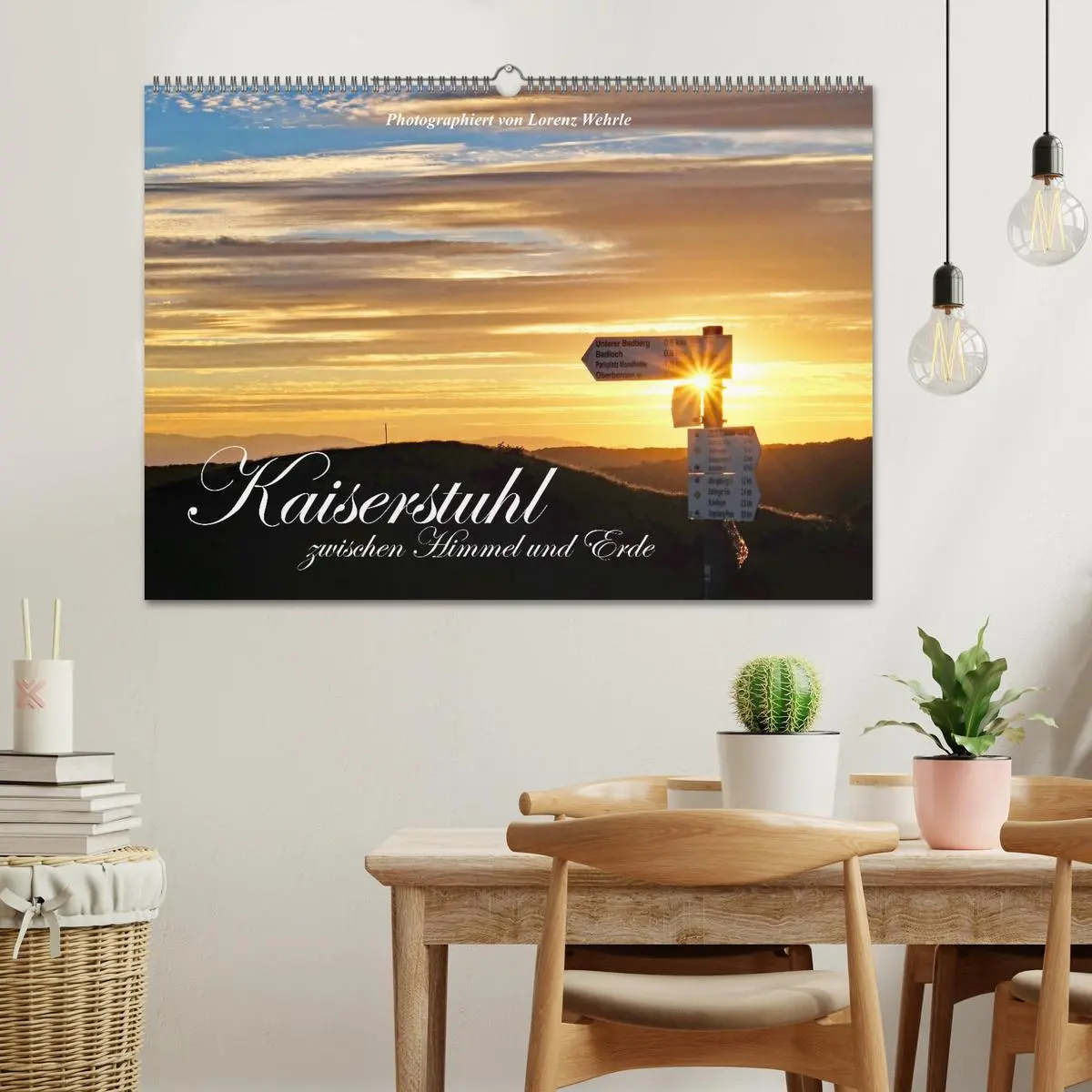 Bild: 9783457797136 | Kaiserstuhl zwischen Himmel und Erde (Wandkalender 2026 DIN A2...