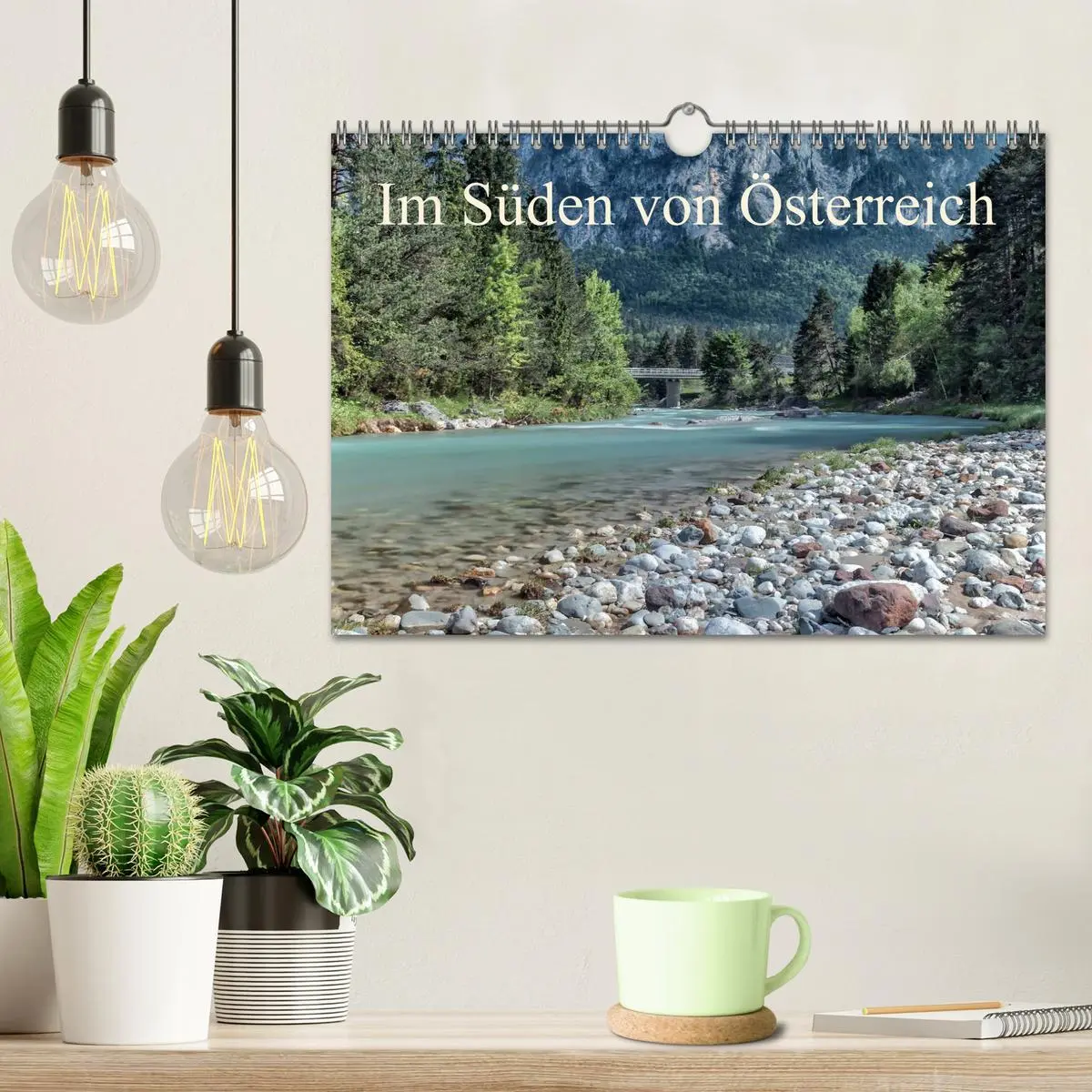 Bild: 9783516197136 | Im Süden von Österreich (Wandkalender 2026 DIN A4 quer), CALVENDO...