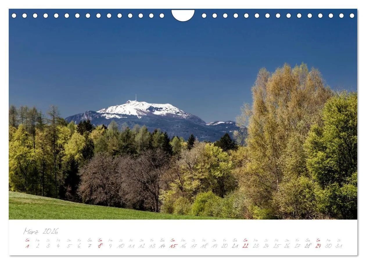 Bild: 9783516197136 | Im Süden von Österreich (Wandkalender 2026 DIN A4 quer), CALVENDO...