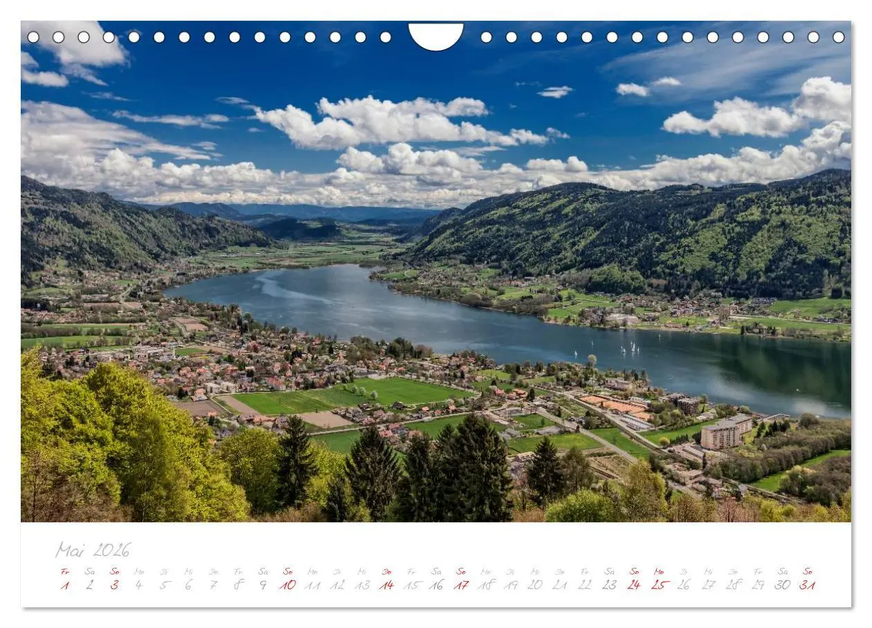 Bild: 9783516197136 | Im Süden von Österreich (Wandkalender 2026 DIN A4 quer), CALVENDO...