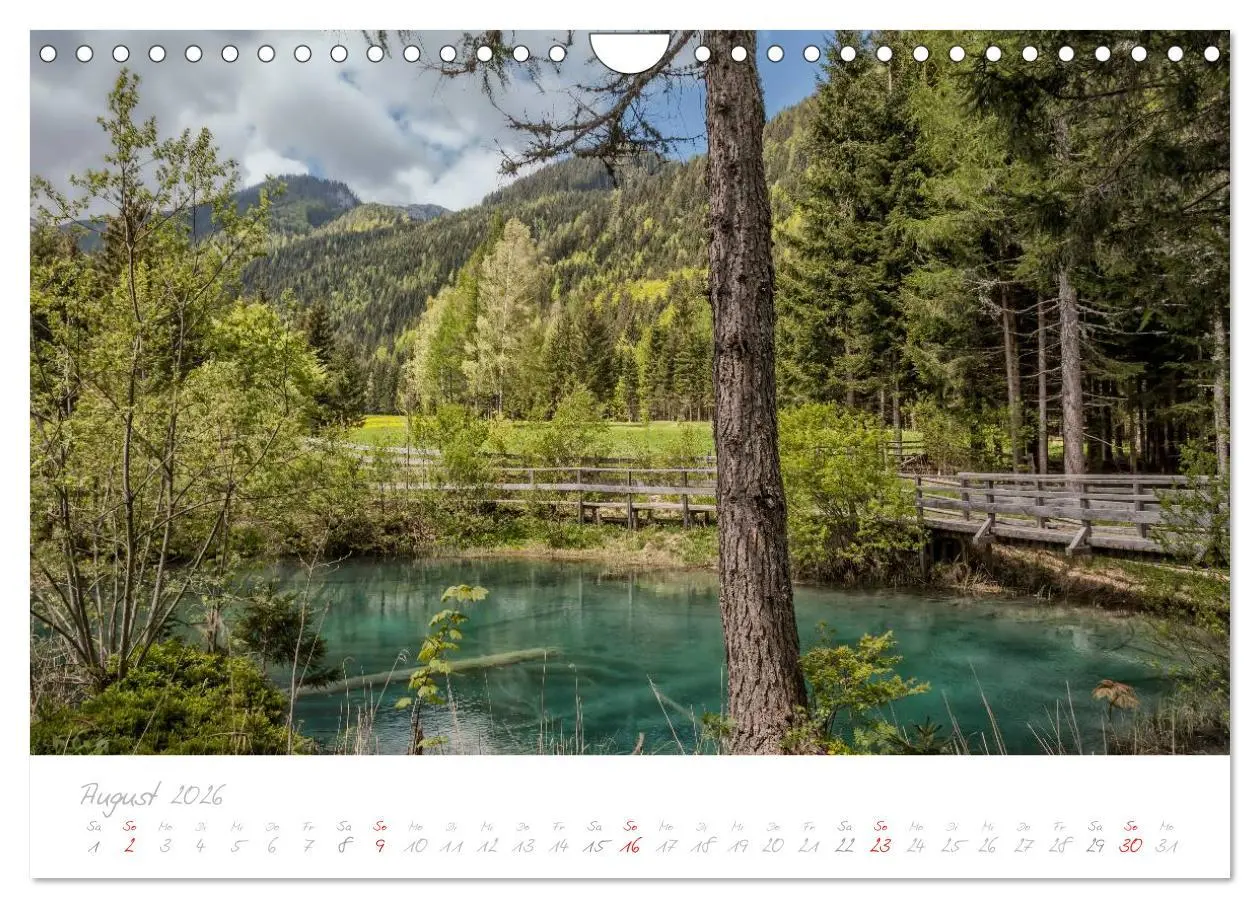 Bild: 9783516197136 | Im Süden von Österreich (Wandkalender 2026 DIN A4 quer), CALVENDO...