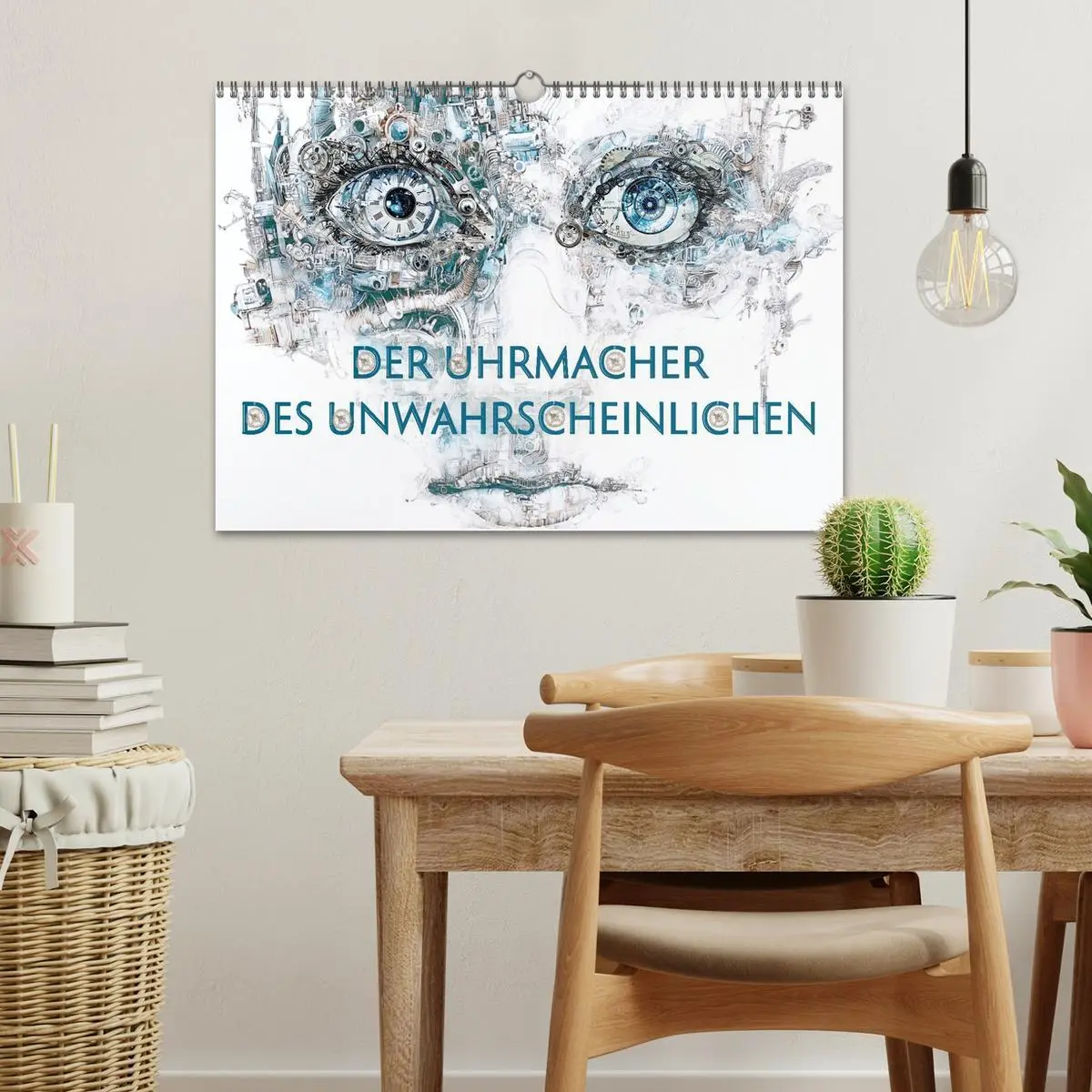 Bild: 9783516647136 | Der Uhrmacher des Unwahrscheinlichen (Wandkalender 2026 DIN A3...