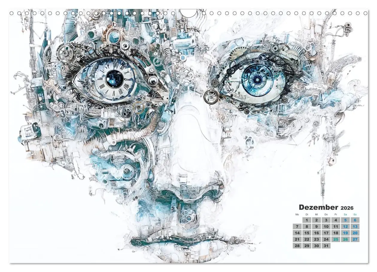 Bild: 9783516647136 | Der Uhrmacher des Unwahrscheinlichen (Wandkalender 2026 DIN A3...