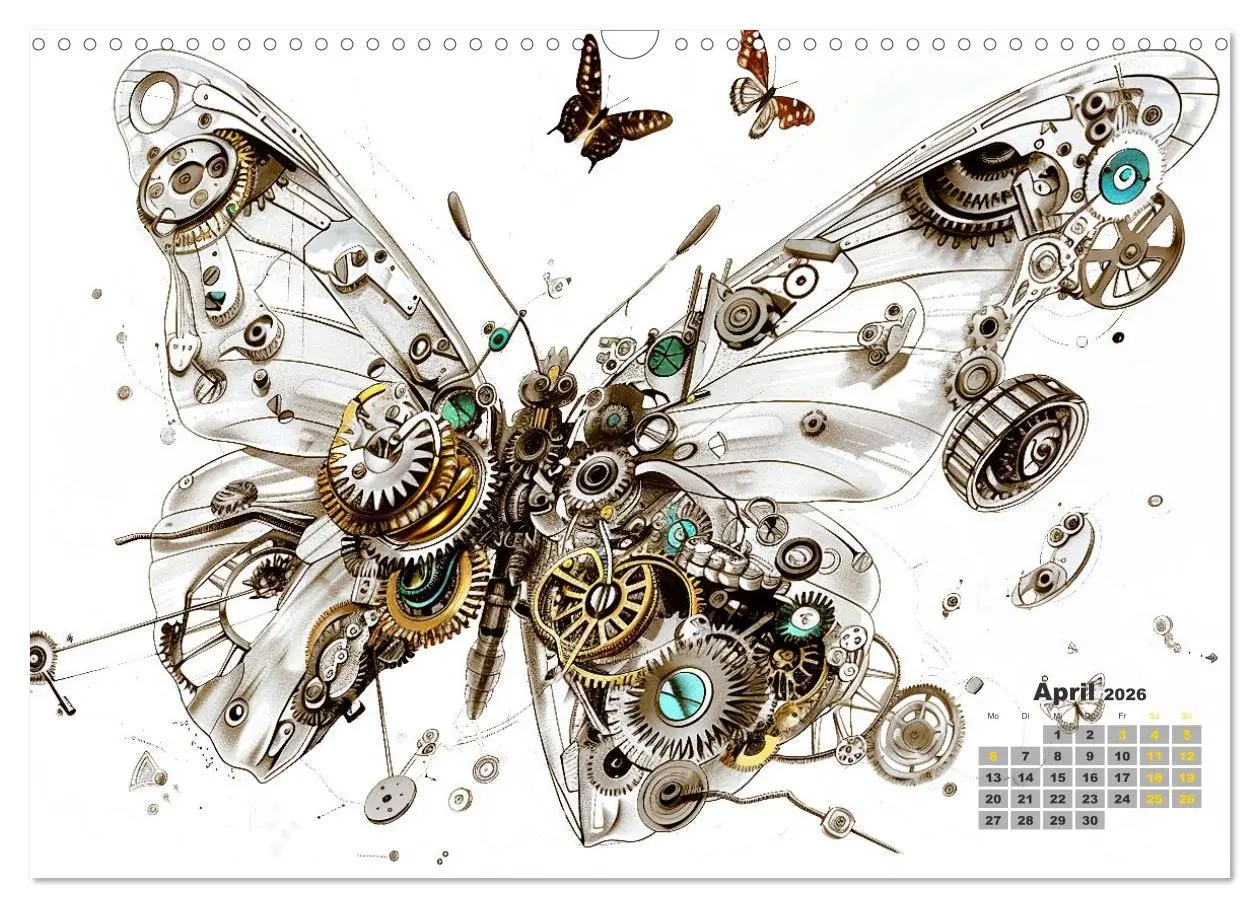 Bild: 9783516647136 | Der Uhrmacher des Unwahrscheinlichen (Wandkalender 2026 DIN A3...