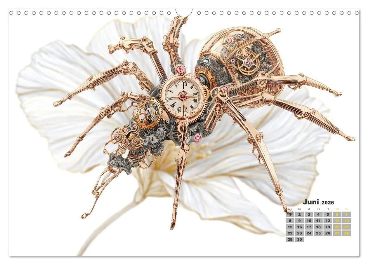 Bild: 9783516647136 | Der Uhrmacher des Unwahrscheinlichen (Wandkalender 2026 DIN A3...