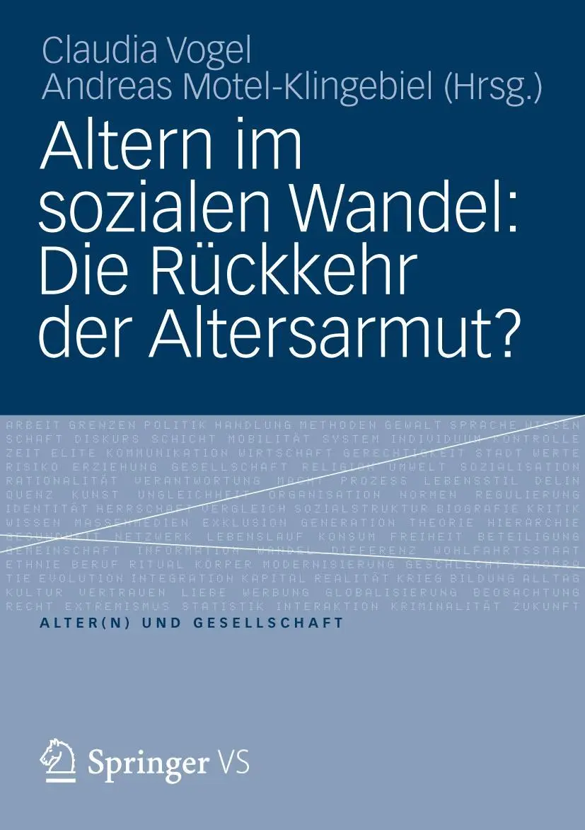 Cover: 9783531187136 | Altern im sozialen Wandel: Die Rückkehr der Altersarmut? | Taschenbuch