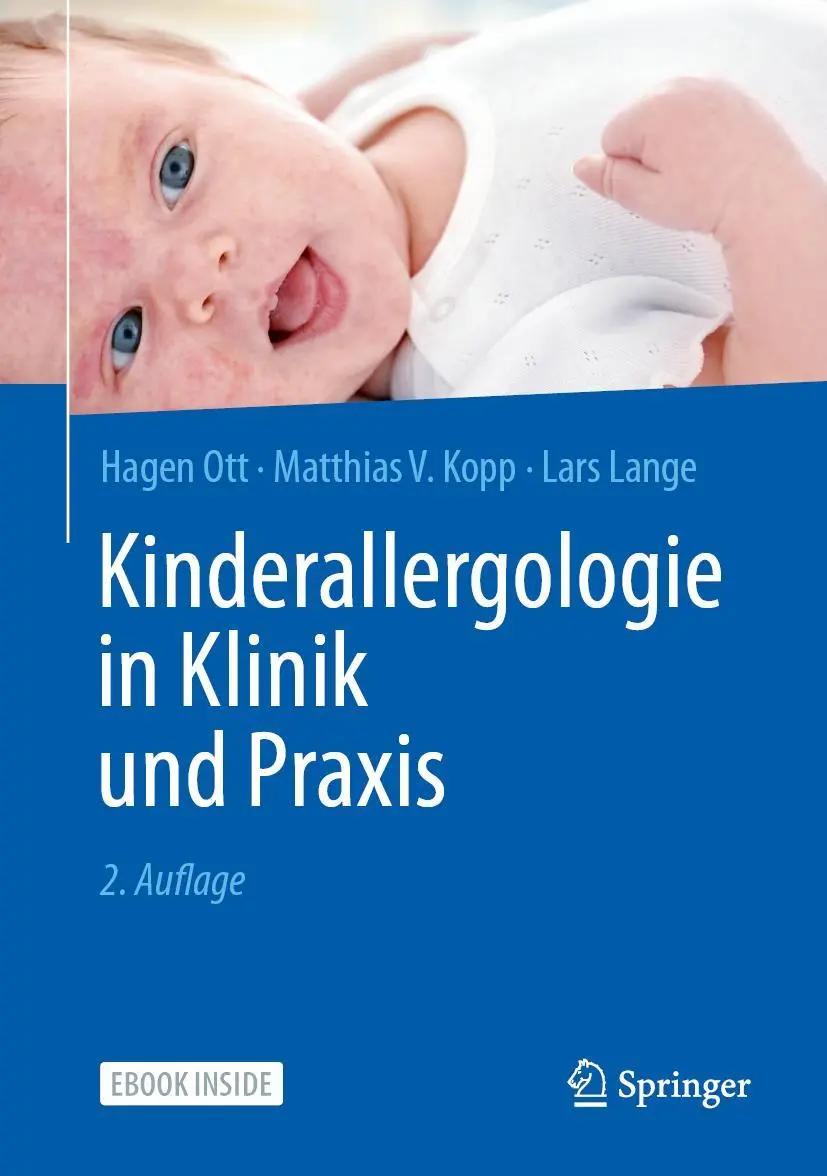 Cover: 9783662627136 | Kinderallergologie in Klinik und Praxis | Hagen Ott (u. a.) | Buch