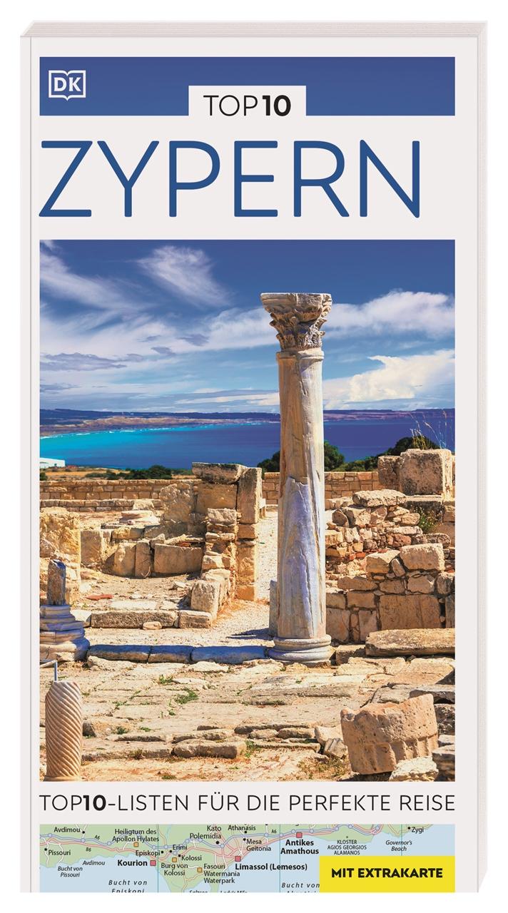 Cover: 9783734207136 | TOP10 Reiseführer Zypern | DK Verlag - Reise | Taschenbuch | 144 S.