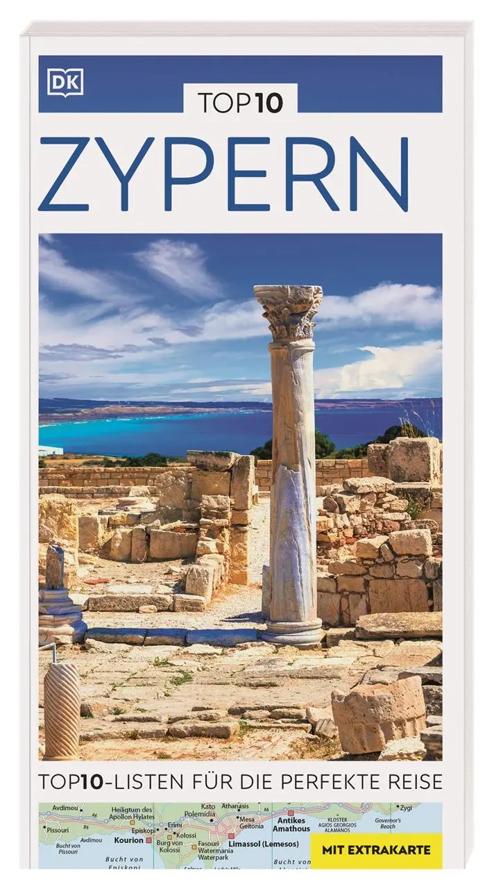 Cover: 9783734207136 | TOP10 Reiseführer Zypern | DK Verlag - Reise | Taschenbuch | 144 S.