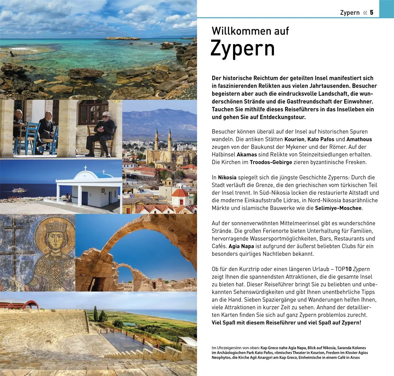 Bild: 9783734207136 | TOP10 Reiseführer Zypern | DK Verlag - Reise | Taschenbuch | 144 S.