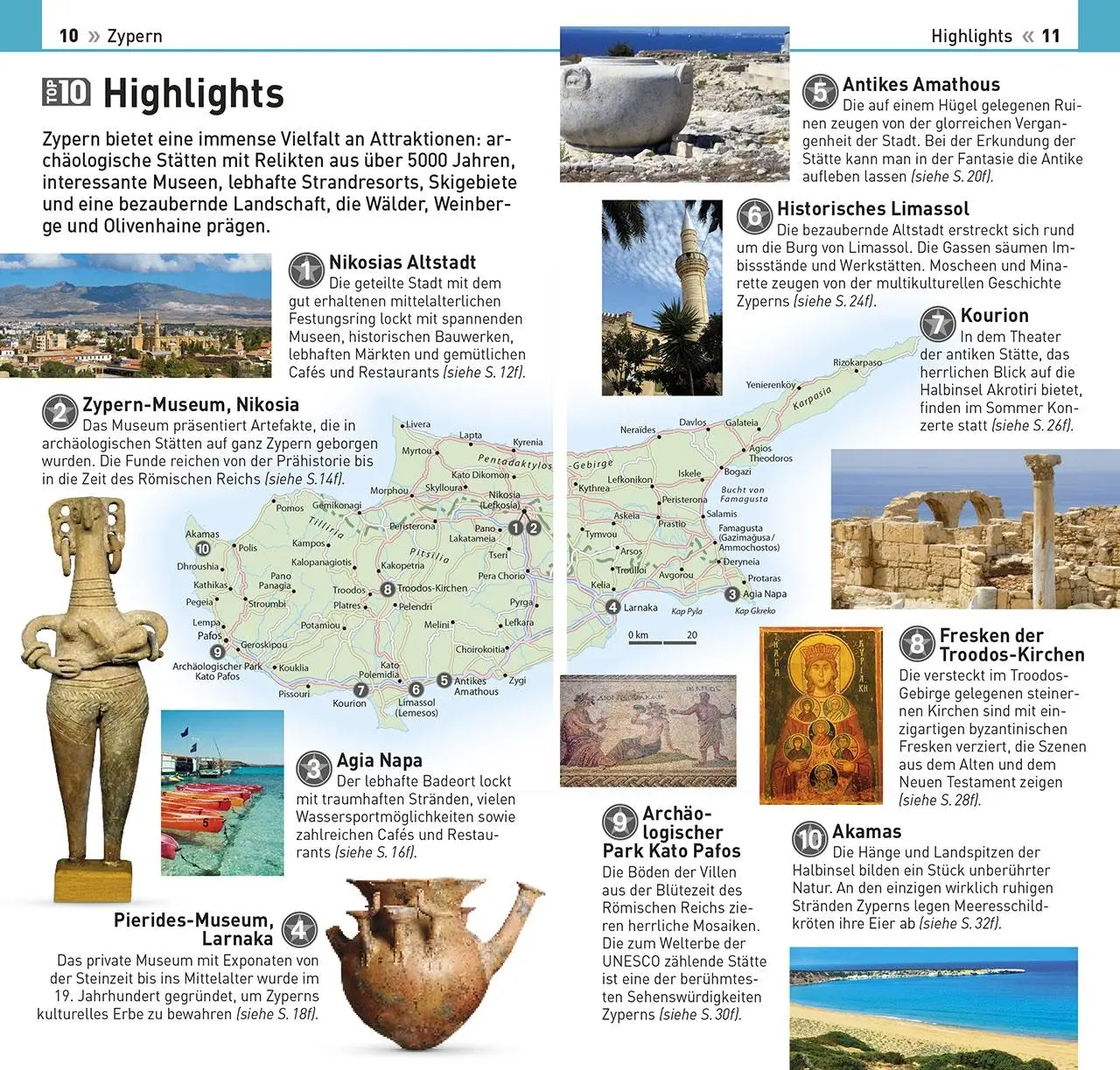 Bild: 9783734207136 | TOP10 Reiseführer Zypern | DK Verlag - Reise | Taschenbuch | 144 S.