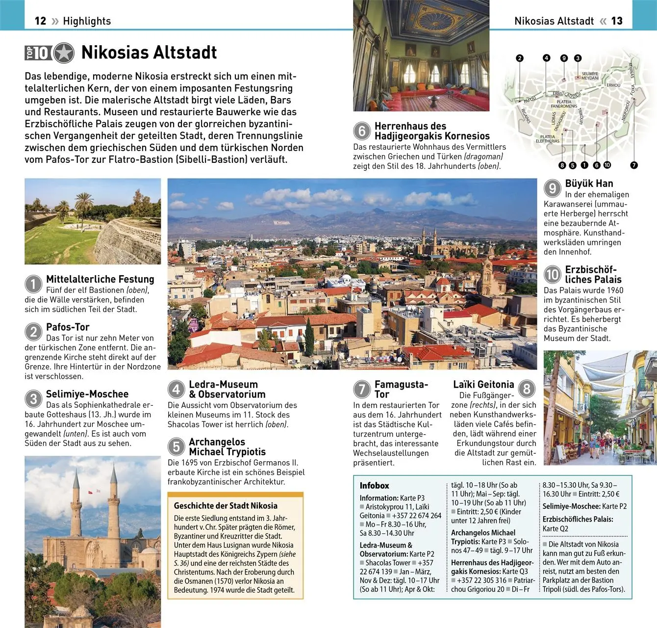 Bild: 9783734207136 | TOP10 Reiseführer Zypern | DK Verlag - Reise | Taschenbuch | 144 S.
