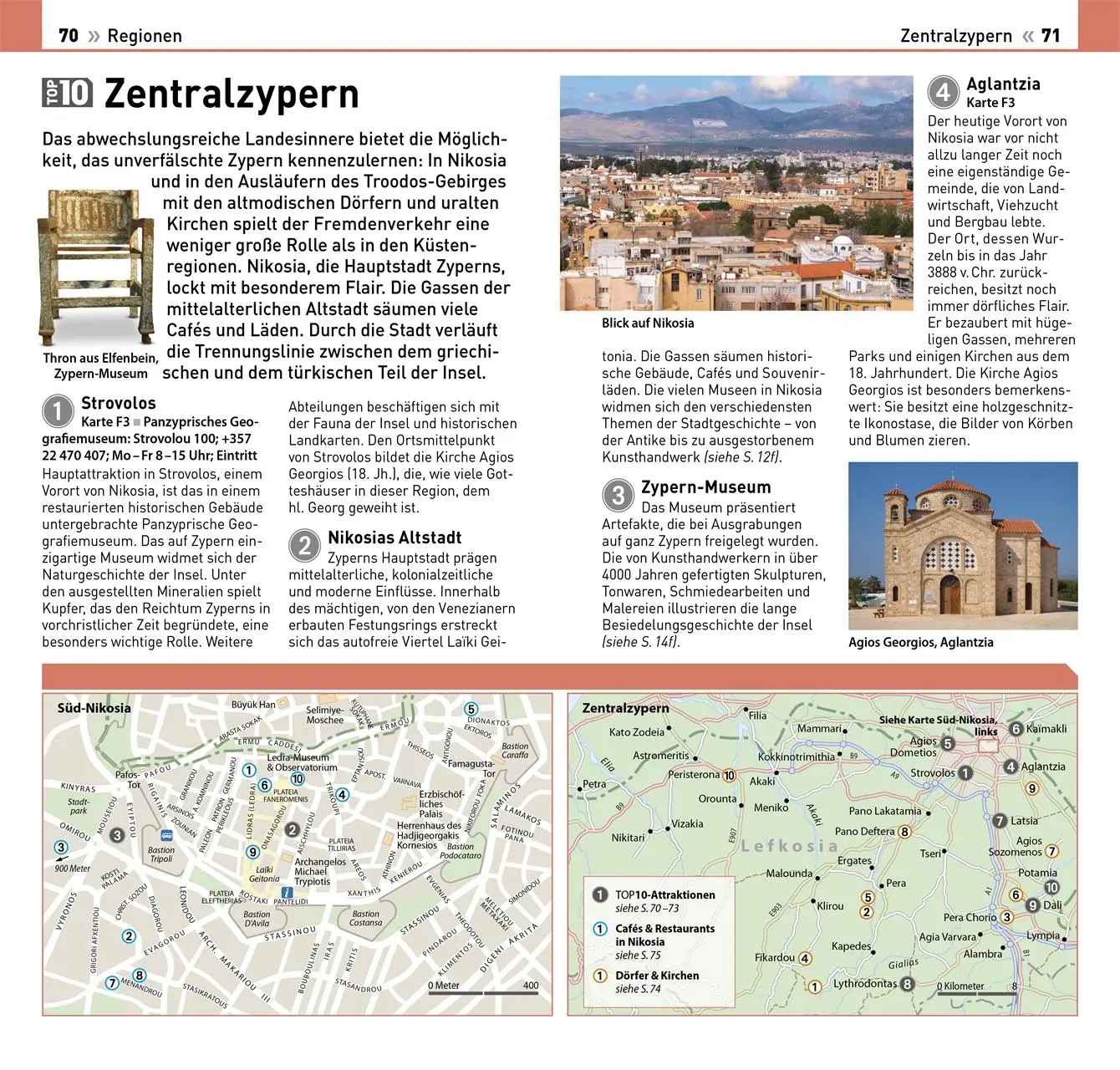 Bild: 9783734207136 | TOP10 Reiseführer Zypern | DK Verlag - Reise | Taschenbuch | 144 S.