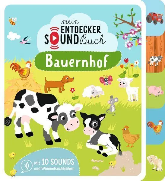 Cover: 9783741517136 | Mein Entdecker-Soundbuch - Bauernhof | Ullmann Medien GmbH | Buch