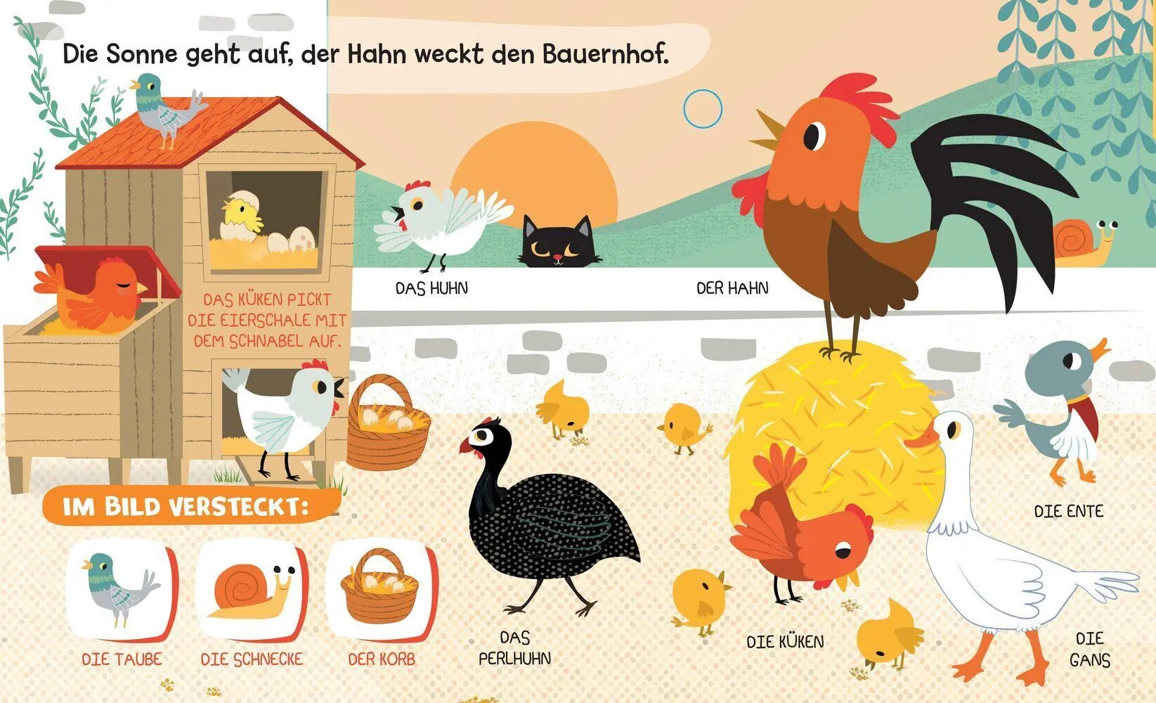 Bild: 9783741517136 | Mein Entdecker-Soundbuch - Bauernhof | Ullmann Medien GmbH | Buch