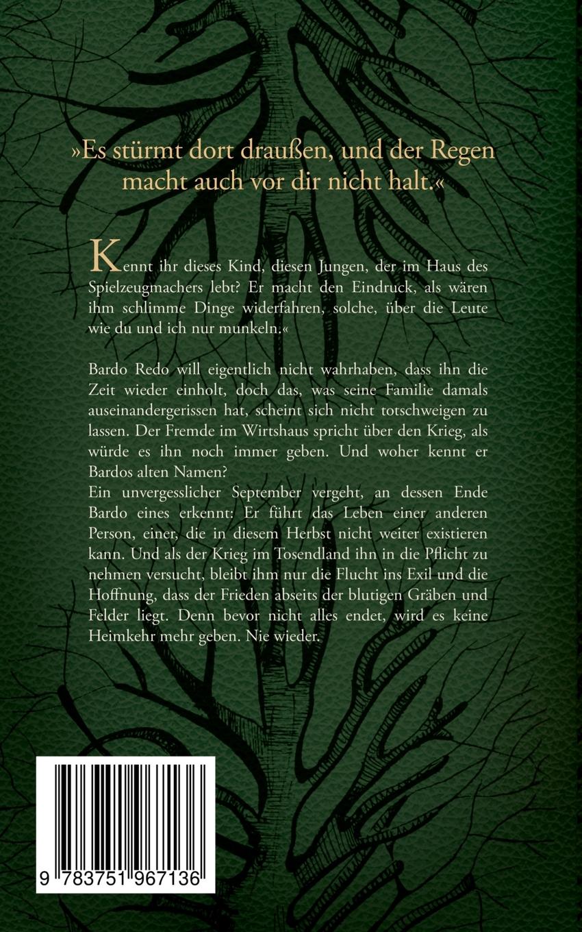 Rückseite: 9783751967136 | Der Herbst, in dem es uns nicht gibt | Simon Schmidt | Taschenbuch