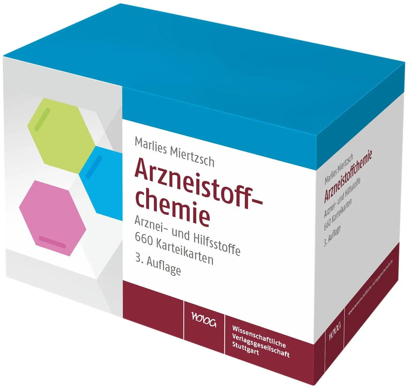 Cover: 9783804737136 | Arzneistoffchemie Karteikarten | Marlies Miertzsch (u. a.) | Box | XX