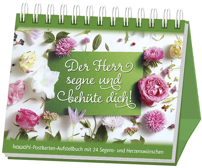 Cover: 9783863387136 | Der Herr segne und behüte dich! | Taschenbuch | 24 S. | Deutsch | 2019