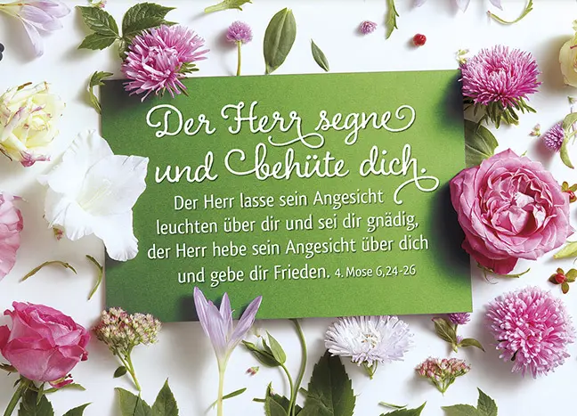 Bild: 9783863387136 | Der Herr segne und behüte dich! | Taschenbuch | 24 S. | Deutsch | 2019