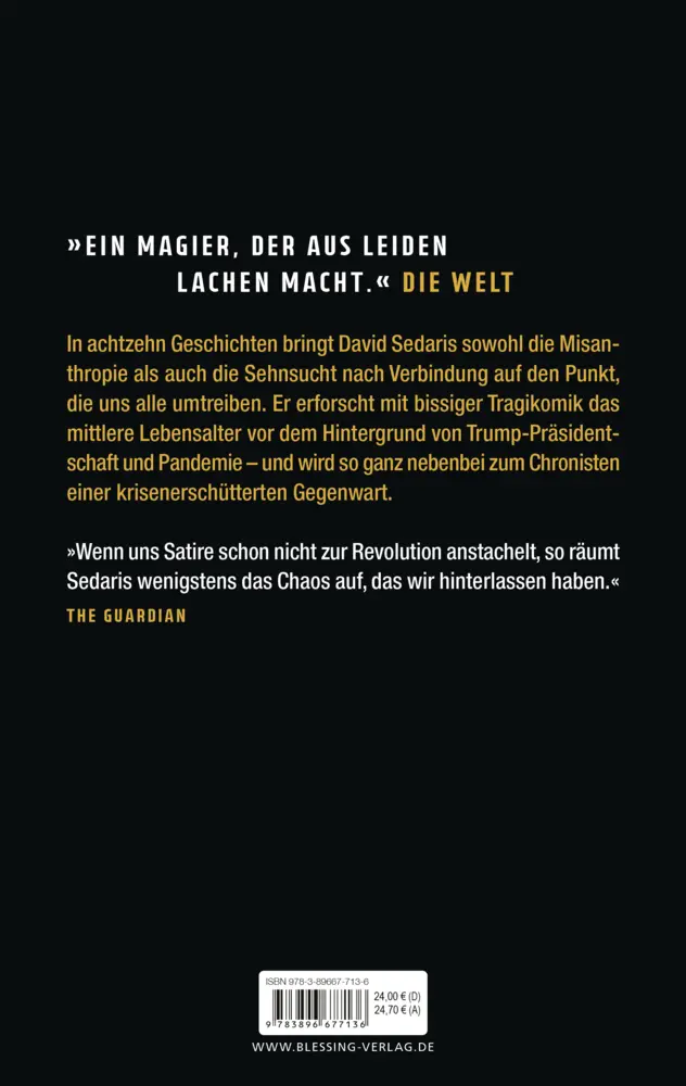 Bild: 9783896677136 | Bitte lächeln! | David Sedaris | Buch | 288 S. | Deutsch | 2023