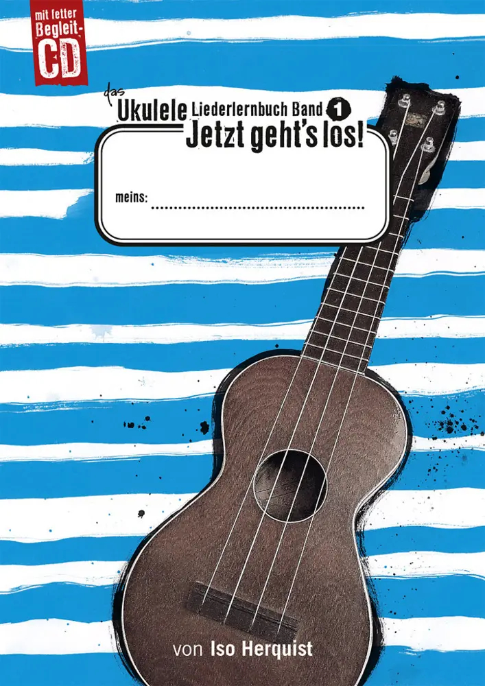 Cover: 9783940297136 | Das Ukulele Liederlernbuch Band 1: Jetzt geht's los!, 2 Teile. Bd.1